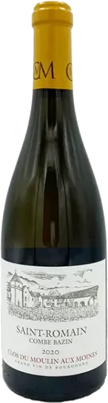 photo du vin Clos du Moulin Aux Moines Saint-Romain Blanc "Combe Bazin