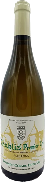 photo Gérard Duplessis Chablis 1er Cru 
