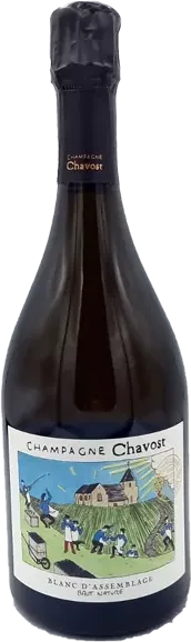 photo Chavost Brut Nature Blanc d’Assemblage