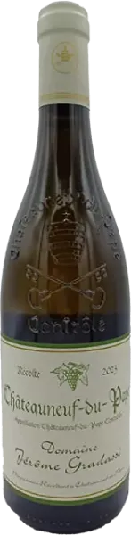 photo Jérôme Gradassi Châteauneuf-du-Pape Blanc 2023