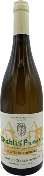 photo Gérard Duplessis Chablis 1er Cru 'Montée de Tonnerre