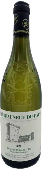 photo Domaine Eddie Féraud & Fils Châteauneuf-du-Pape Blanc