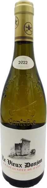 photo Vieux Donjon Châteauneuf-du-Pape Blanc
