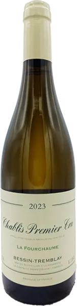 photo Domaine Bessin Tremblay Chablis 1er Cru 'Fourchaume