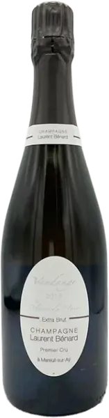 photo Laurent Bénard Champagne 1er Cru Blanc de Noirs 2018