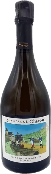 photo Chavost Extra Brut Blanc de Chardonnay