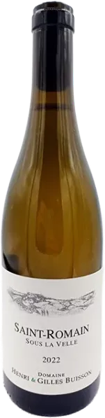 photo du vin Henri et Gilles Buisson Saint-Romain Blanc "Sous la Velle