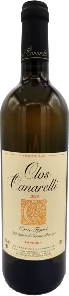 photo Clos Canarelli Amphora Blanc 2020