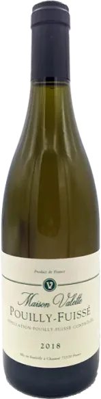 photo Domaine Valette Pouilly-Fuissé