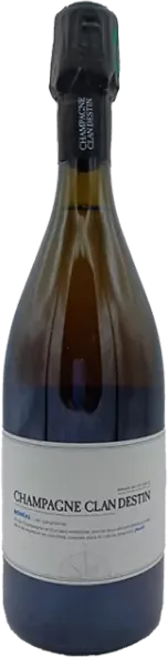 photo Clandestin Champagne Brut Nature 'Boréal' R22