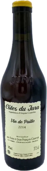 photo Anne & Jean-François Ganevat Vin de Paille 2014