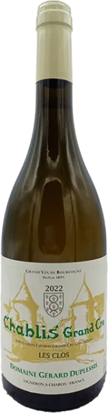 photo Gérard Duplessis Chablis Grand Cru 