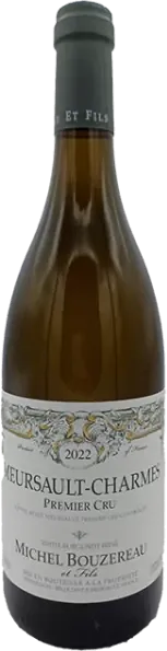 photo Michel Bouzereau & Fils Meursault-Charmes Premier Cru