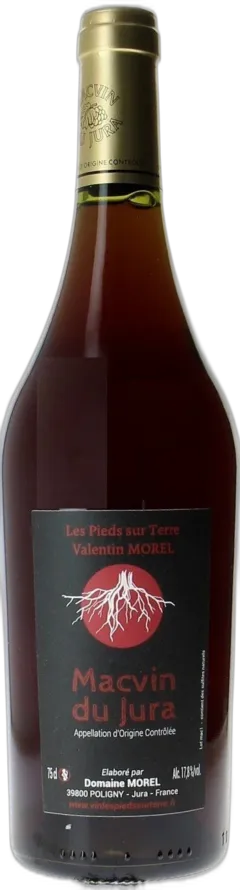 capture du vin Macvin du Jura