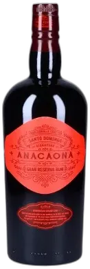 photo Anacaona Rhum Amber Rum 40