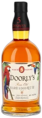 photo Doorly's Rhum 5 Ans Fine Old Rum