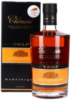 photo Clement Vieux Rhum Agricole Ambre VSOP Carafe 40 Etui