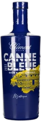 photo Clement Rhum Agricole Blanc Canne Bleue 50