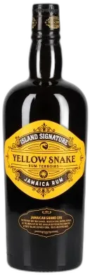 photo Yellow Snake Rhum Amber Rum 40