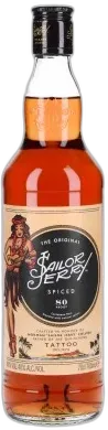 photo Sailor Jerry Rhum Spiced Rum 40