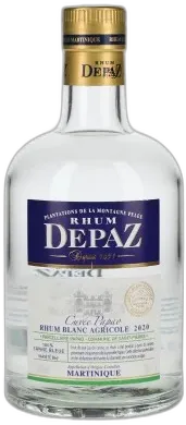 photo Depaz Cuvee Papao Rhum Agricole Blanc 48