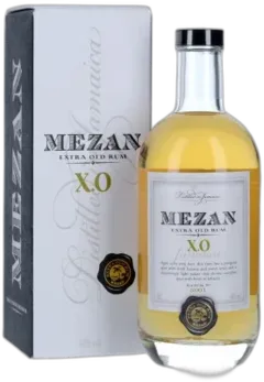 photo Mezan Rhum Jamaican Barrique xo Rum 40 Etui
