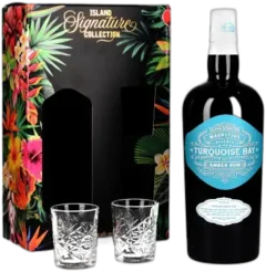 photo Turquoise Bay Rhum Amber Rum
