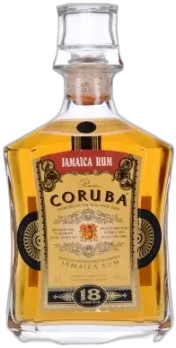 photo Coruba Rhum 18 Ans Jamaica Rum 40