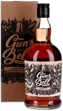 photo Gun s Bell Rhum Spiced Rum 40 Etui