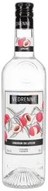 photo Liqueur de Litchi Védrenne