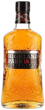aperçu du vin Highland Park 18 Ans Scotch Whisky