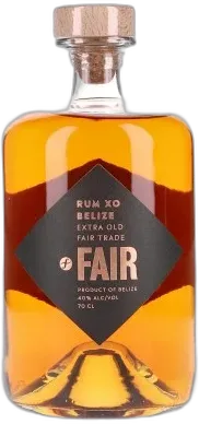 photo Fair Rhum Belize Rum XO