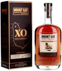 photo Mount Gay Extra Old XO Rum 43 Etui