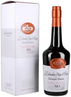 photo Christian Drouin Calvados XO 40 Etui