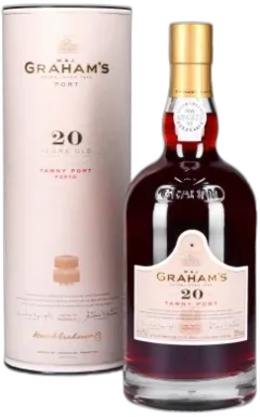 photo Porto Graham's Tawny 20 Ans