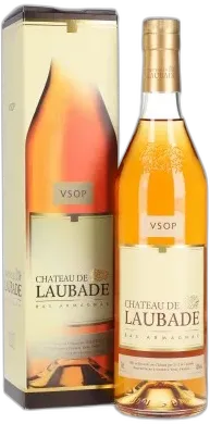 photo Bas-Armagnac Chateau de Laubade Vsop 40 Etui