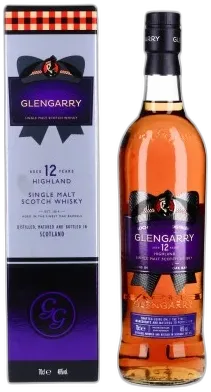 photo Glengarry 12 Ans Scotch Whisky 46 Etui