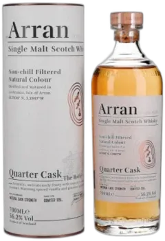 photo Arran Quarter Cask 56 2 Scotch Whisky Canister
