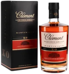 photo Clement Rhum Vieux Agricole Ambre xo 42 Etui