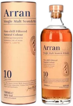 photo Arran 10 Ans 46 Scotch Whisky Canister