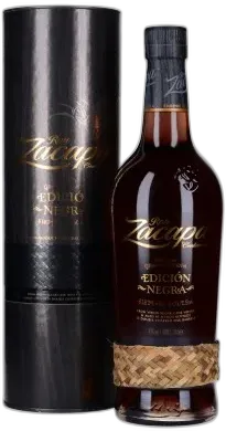 photo Zacapa Rhum Edicion Negra 43 Canister