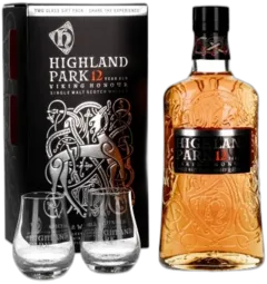 capture du vin Highland Park 12 Ans Scotch Whisky