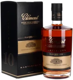 photo Clement Rhum Agricole Ambre Tres Vieux 10 Ans 42 Etui