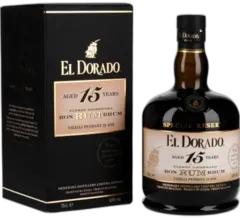 photo El Dorado Rhum 15 Ans Rum 43 Etui