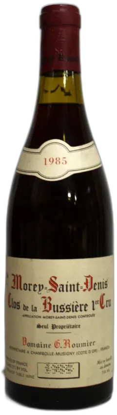 photo Georges Roumier Morey Saint Denis 1er Cru Clos de la Bussiere