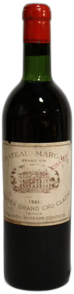 photo Margaux 1961 Niveau Bas Goulot
