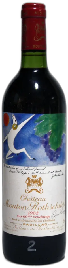 photo Mouton Rothschild