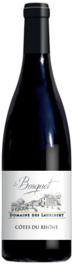 photo Aop Cotes du Rhone Rouge Domaine des Lauribert 2023 Hve