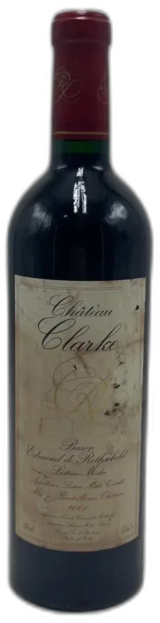 photo Château Clarke 2001