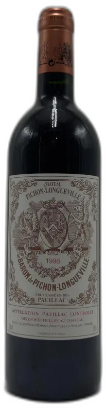 photo Château Pichon Longueville Baron 1998